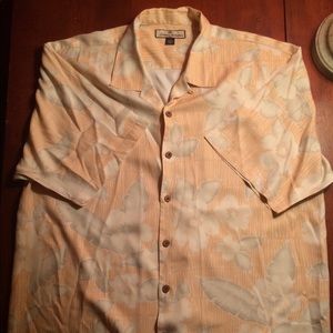 Tommy Bahama Men’s Casual Short Sleeve XL Silk